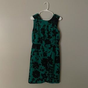 Ann Taylor Floral Print Dress